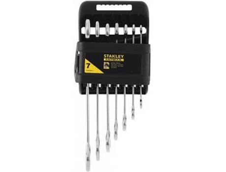 Pack 7 Peças Chave De Boca E Aperto STANLEY Ixas (Fmmt82901-0 Fatmax)