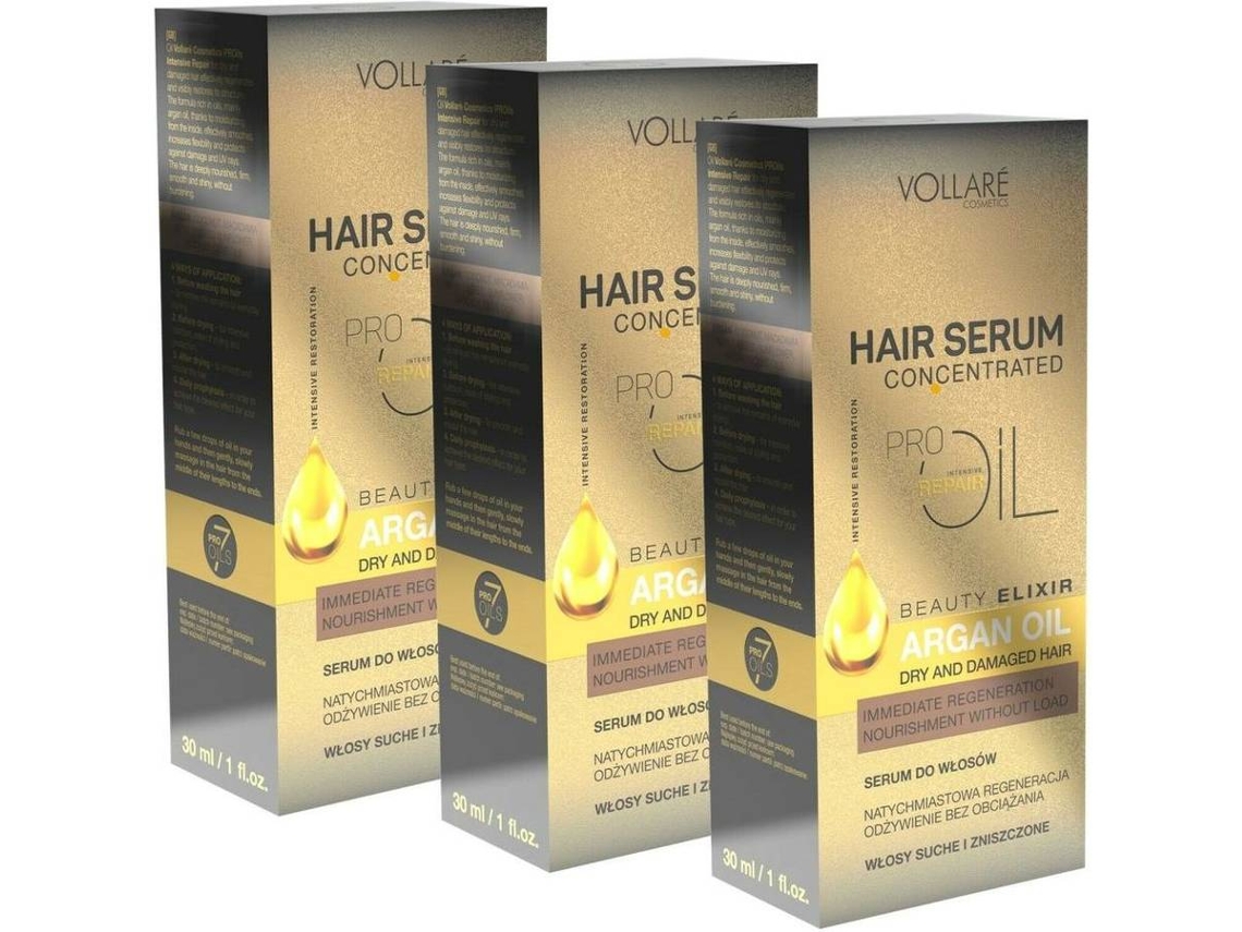 Sérum para o Cabelo VOLLARE COSMETICS Oil Serum Repair (30ml)