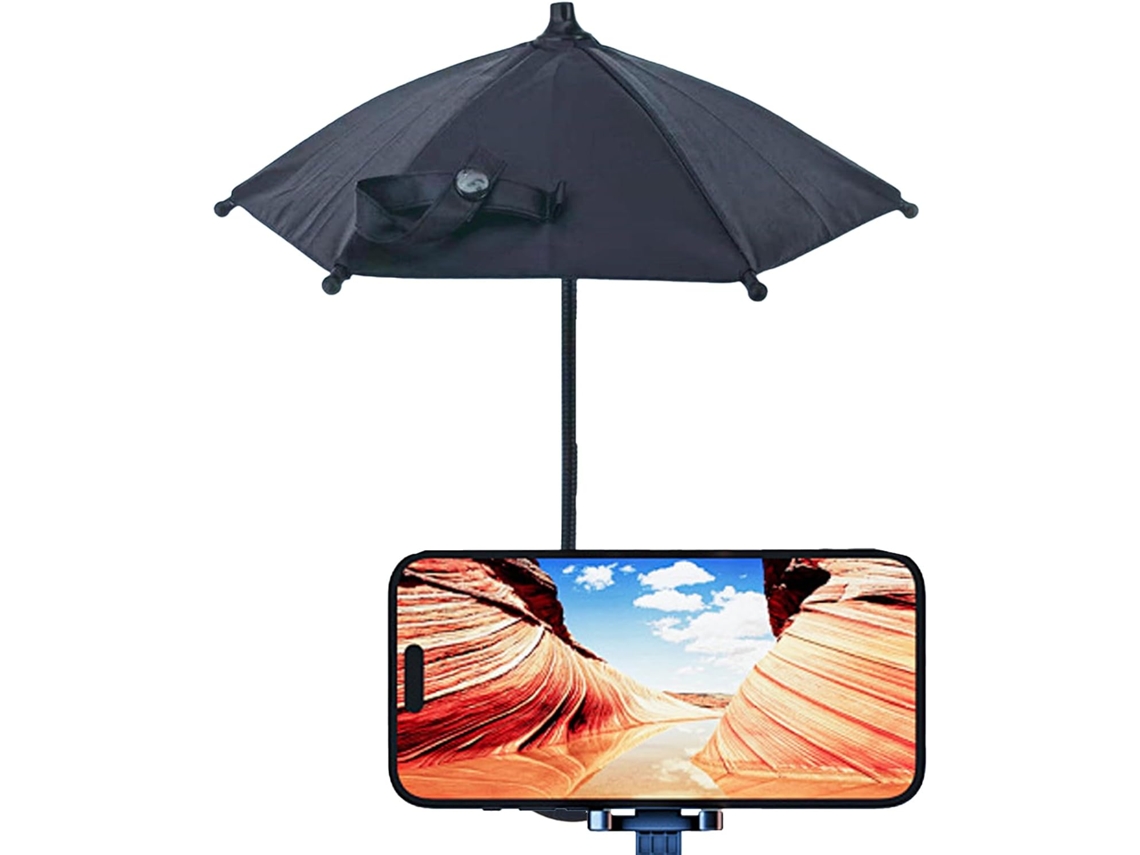 Guarda Chuva Solar Magnético Para Celular, Protetor Solar