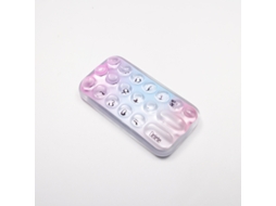 Apoio De Pulso Ergonómico E Fofo Em Gel Para Escritório E Jogos, Suporte Para Aliviar A Fadiga Do Pulso Rosa Hexinyigjly