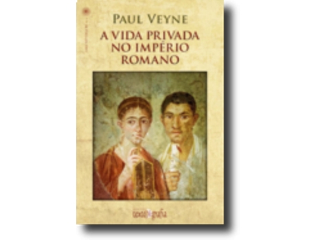 Livro A Vida Privada no Império Romano de Paul Veyne (Português)