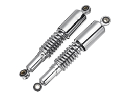 2 Peças Molas De Suspensão De Amortecedor Traseiro De Motocicleta 310 Mm Para Honda/yamaha/suzuki/kawasaki