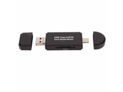 Baoj-2026novoleitor De Cartões De Memória Usb C Micro Usb 3 Em 1