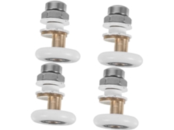 Rodízios Para Porta De Box De Chuveiro Com 25 Mm De Diâmetro, Polias Excêntricas De Reposição Para D Gokoco
