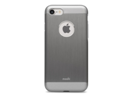 Capa iPhone 6, 6s, 7, 8 MOSHI Armour Cinza