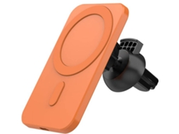Suporte Magnético de Smartphone HDTOSNER N16-Orange para Carro