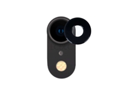 Protetor Cámara Metalizado Preto para Iphone Xr LA CASA DE LAS CARCASAS