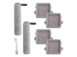 Peças De Reposição Para Aspirador De Pó E Água Roborock F25 / F25 Ace: Escova Principal E Filtro Hepa_ptg