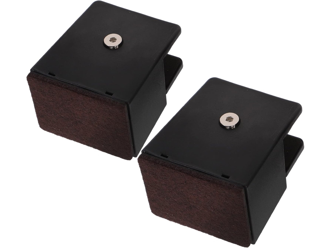 Ipetboom Conjunto De 2-elevadores Cama Ajustáveis Para Sofá E Em Aço Abs, Largura