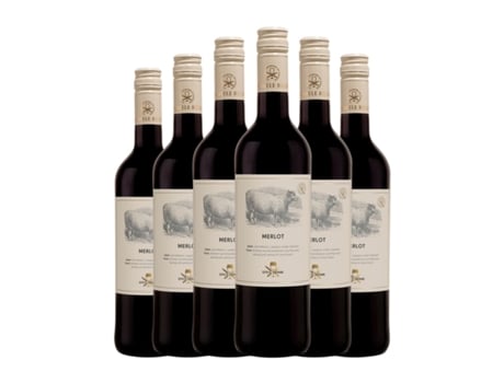 Vinho CRAMELE RECAS Recas Food Pairing Merlot (0.75 L - 6 Unidades)
