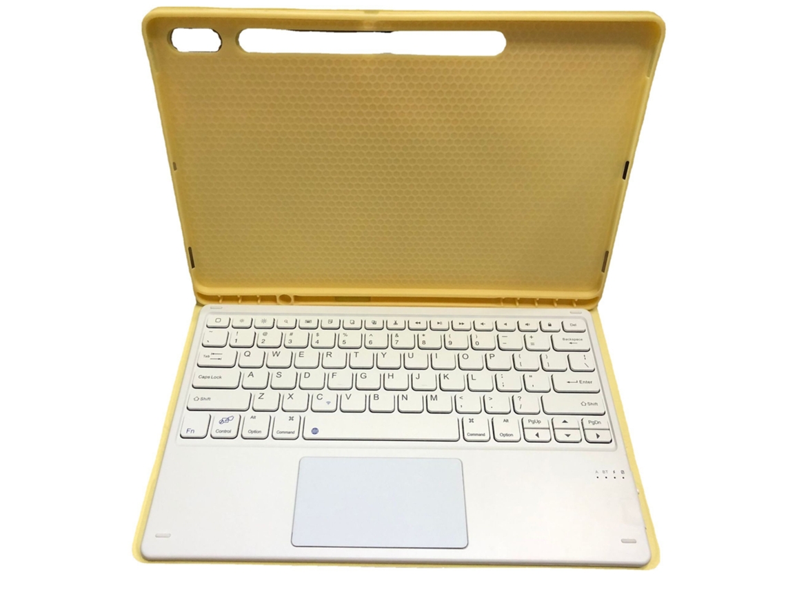 Capa de Teclado Bluetooth para iPad 2018 com Tela Sensível ao Toque e Retroiluminação em Sete Cores XIAOMOYU