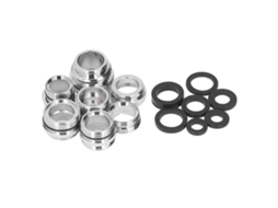 Conjunto Adaptadores Robinet Com Conector M/f E Juntas