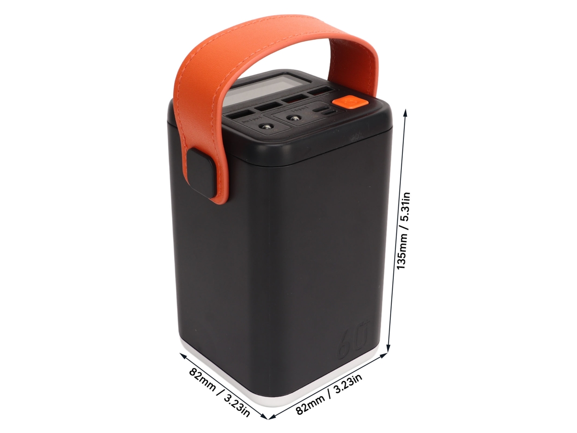 Laxiscreed Power Bank De Alta Capacidade Para Emergência E Energia Duradoura