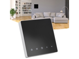 Lurelia Termostato Inteligente 16a Com Comando Remoto Programável Anti Interferência E Tela Sensível Ao Toque Wi Fi 90 240 V