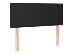 Headboard, Headboards Vidaxl Preto Couro Artificial (100 Cm)