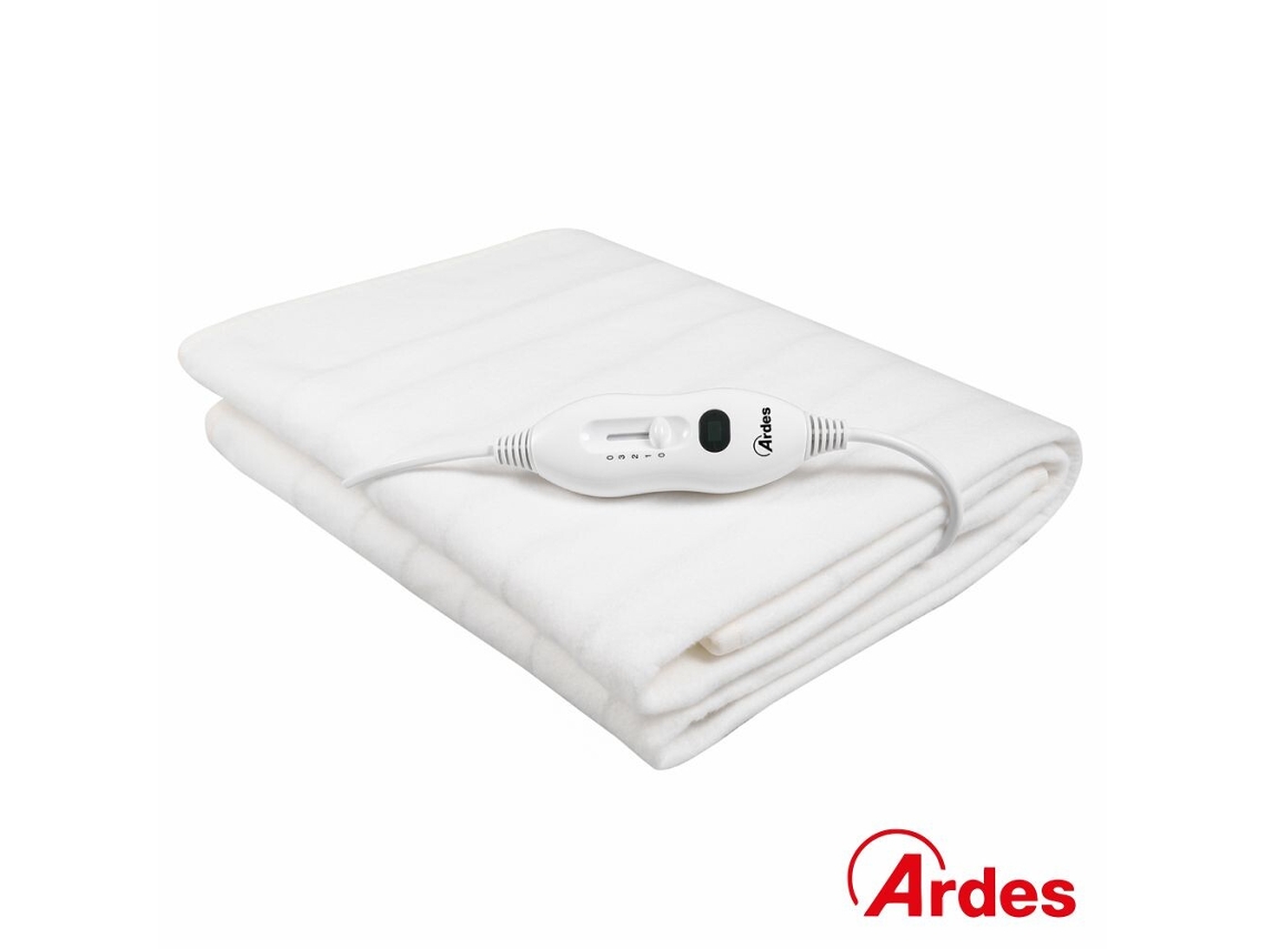 Cobertor Elétrico Branco 60W 80X150Cm Ardes