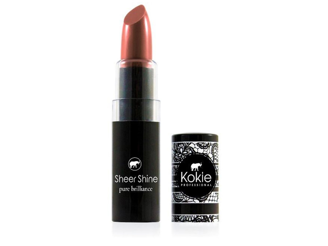 Kokie Sheer Shine Lipstick - Wild Honey