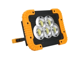 Mini Luz Solar Multifuncional Cob Luz De Trabalho Portátil Lâmpada De Acampamento Para Pesca Ao Ar Livre Reparo Piquenique Aquaforge