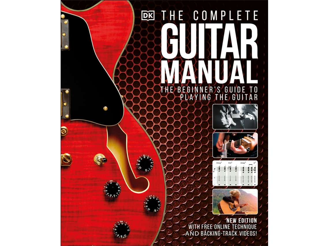 Livro The Complete Guitar Manual de Dk (Inglês - Capa Dura)