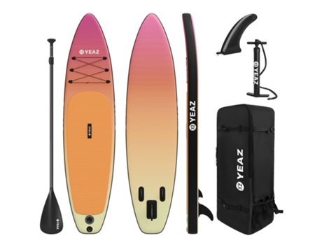 Conjunto de SUP YEAZ Paradise Beach Exotrace Set (305x78x15 cm)