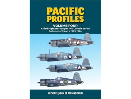 Livro pacific profiles - volume four de michael claringbould (inglês)