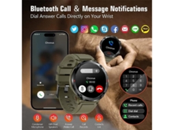 Smartwatch ALIMENTATION Verde