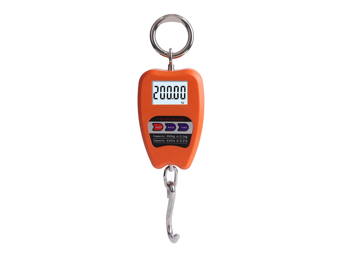 Balança de Gancho S/MARCA, eletrônica, 200kg, sem fio