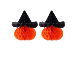 2 Peças de Bola de Papel de Halloween para Decoração de Halloween ALLINLESS