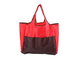 Sacola de Compras Dobrável, Reutilizável, para Viagens e Compras em Geral. Costura Reforçada, Alças Resistentes e Grande Capacidade. GOKOCO