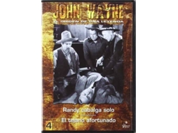 DVD John Wayne Nº 4. Colección (Edição em Espanhol)