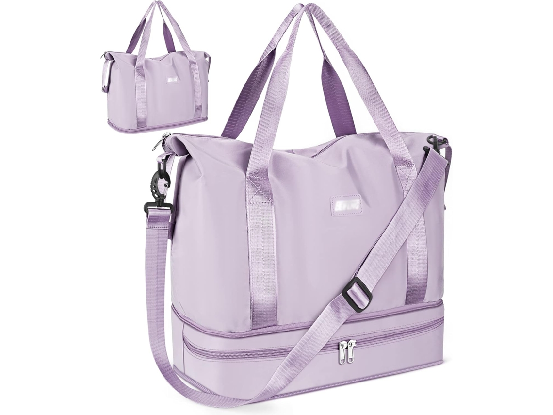 Mala de Viagem 36 L com bolso de cordão, impermeável, para esportes, AQUAFORGE