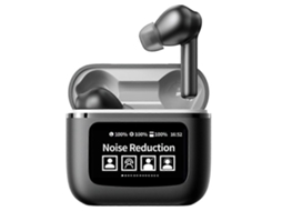 Fones De Ouvido Esportivos Intra Auriculares Bluetooth Yw09 Com Tela Sensível Ao Toque Lcd E Compartimento De Carregamento Ly Ebike
