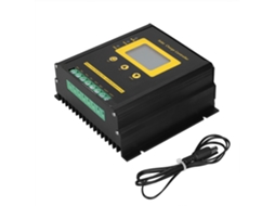 Controlador Solar Laxiscreed 12v/24v 80a Ajustável Com Regulador Inteligente De Carga E Descarga