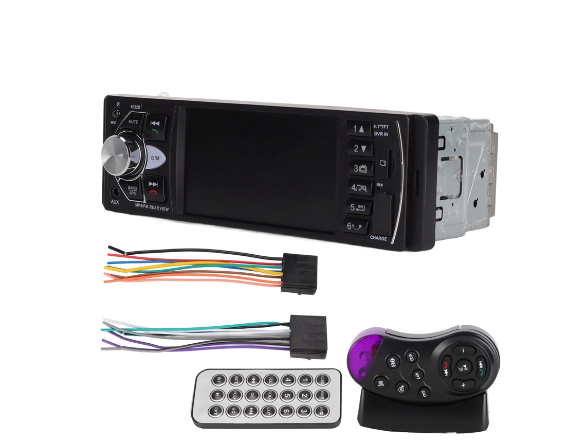 Player Mp5 Hifi Carro 4.1" Usb 1080p Estéreo