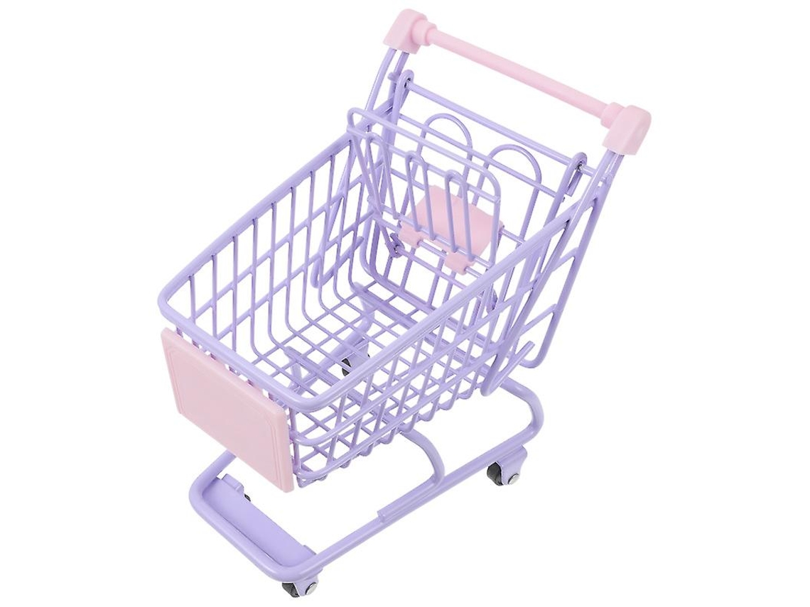 1pcs Carrinho De Compras De Metal Allinless