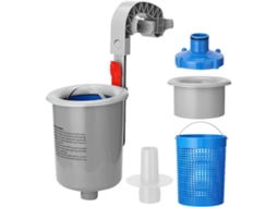 Kit Para Limpeza Automática De Folhas Em Piscinas, Kit Com Cesto Flutuante, Peças De Reposição Para Limpeza.