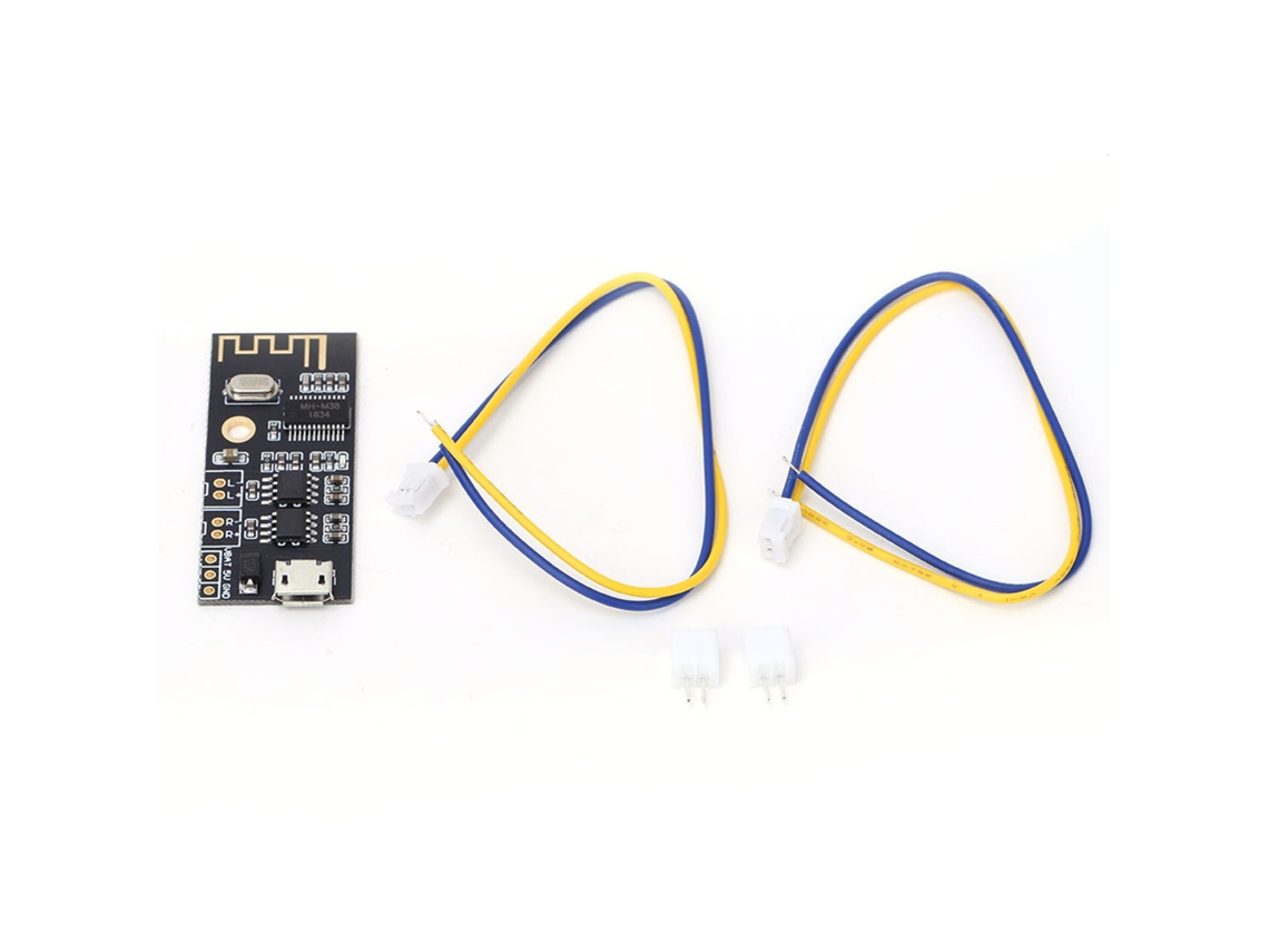 Kit Módulo Receptor Bluetooth Lossless Mx8 M18 M28 M38 com Decoder e Amplificador 5w