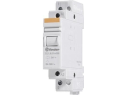 Relé industrial 1 peça 22.22.8.008.4000 Tensão nominal 8 V/ac Corrente de comutação 20 A 2 contatos de fechamento (22.22.8.008.40 Localizador (máx.)