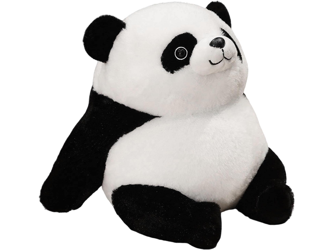 Almofada De Pelúcia Em Formato De Panda, Recheado Com Algodão Pp