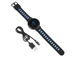 Pulseira Inteligente EOOCOO (monitoramento de frequência cardíaca, 15 dias standby)