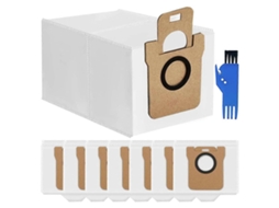 Conjunto De 8 Sacos Para Aspirador Pó Dreame L10s Ultra/l10 Ultra E Xiaomi X10 , Com Capacidade 2,5 Litros. Tuotuo (robô Aspirador)