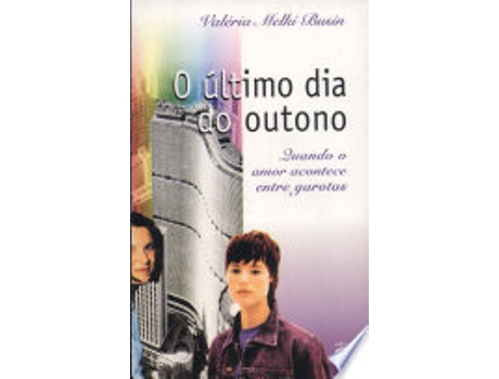 Livro O ÚLTIMO DIA DE OUTONO de BUSIN, VALERIA MELKI (Português do Brasil)