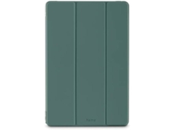 Capa De Proteção Hama Galaxy Tab A9 11 Função Suporte Fecho Magnético Parte Traseira Transparente
