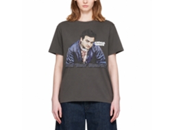 Rockinstone Animal House Movie Bluto Solid Smoke Adult T-shirt Size:l