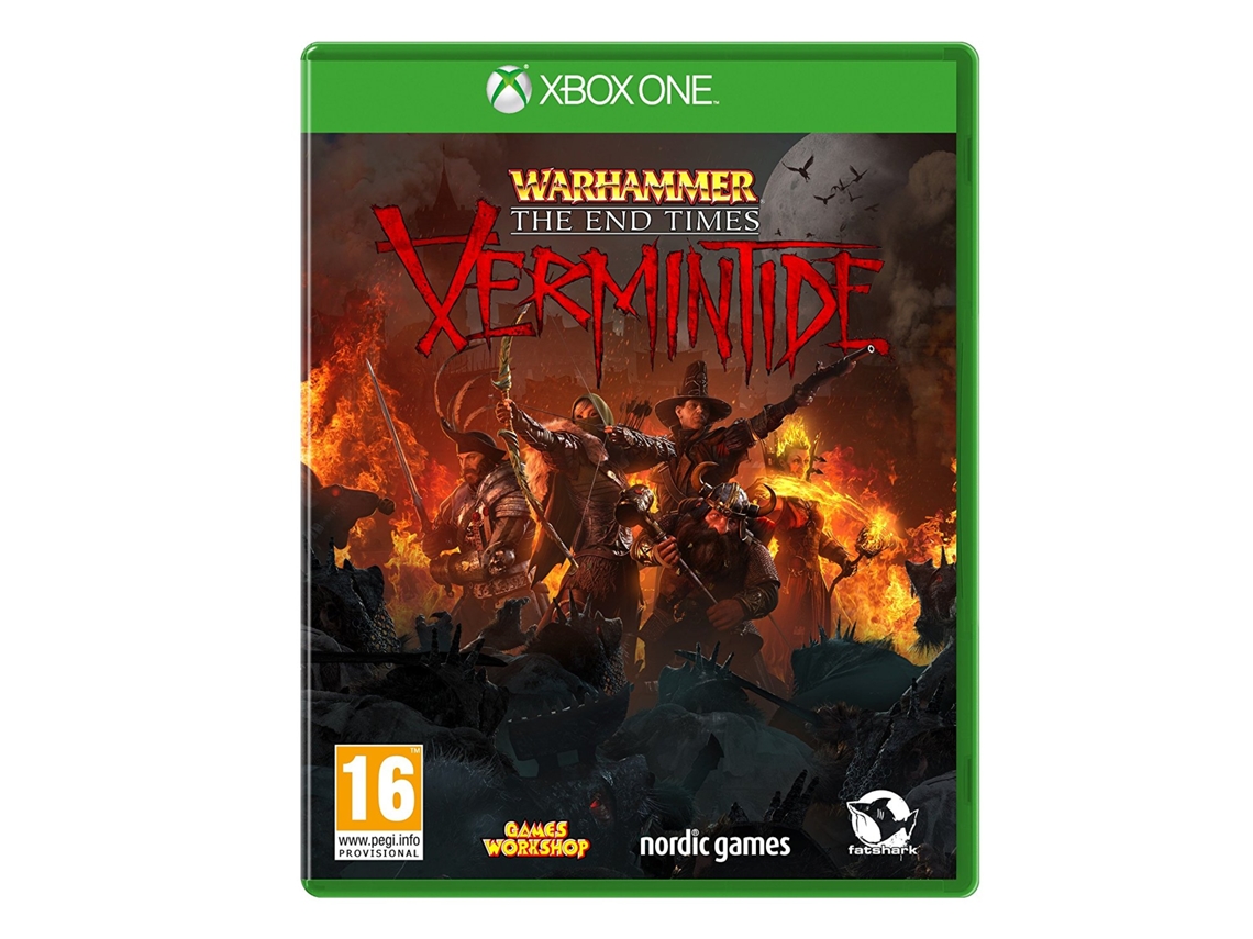 Jogo Xbox One Warhammer The End Times Vermintide