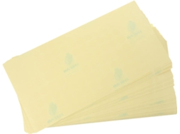 10.000 Etiquetas Redondas Autoadesivas Transparentes Para Envio