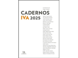 Livro Cadernos Iva 2025 De Sérgio Vasques (português)