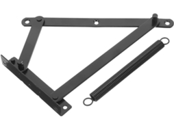 Dobradiça Triangular De Aço Inoxidável Healvian Com Mola Para Cama E Armário, Suporte De Elevação Dobrável Com Fácil