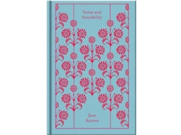 Livro Sense and Sensibility de Jane Austen (Português)