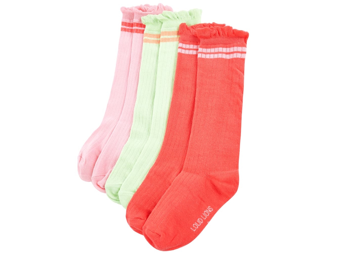 Meias Para Criança 5 Pares Ue 26-29